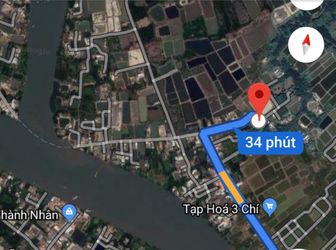 Bán 308M Đất Thổ Cư Ấp Vĩnh Thạnh, Phước Vĩnh Đông, Cần Giuôc, Long An