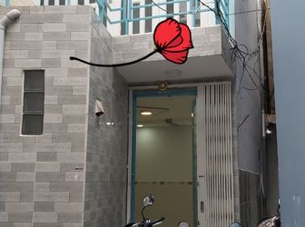 Nhà Trung Tâm Q.10(4X5.5), 2 Pn,đường Cmtt Giá 3,01 Tỷ