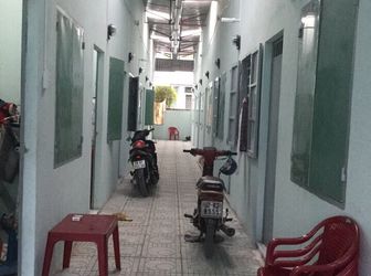 Bán Dãy Trọ 10 Phòng Đường Tô Kí Quận 12,Thu Nhập 20Tr/tháng,diện tích 178m2, Giá 1,8 Tỷ, Sổ hồng riêng