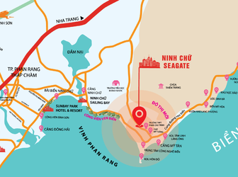 Bán Đất Nền Sổ Đỏ Biển Ninh Chữ Tỉnh Ninh Thuận.