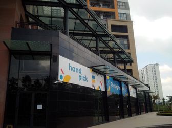 Căn Studio The Sun Avenue, Có Ban Công, Vị Trí Đẹp