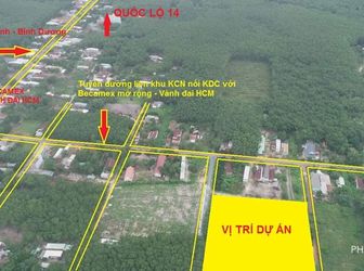 Dự Án Khu công nghiệp Becamex Ijc Chơn Thành