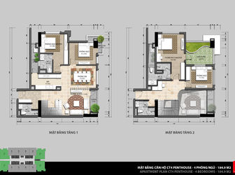 Căn Penthouse Đẳng Cấp Nhất Mỹ Đình_Cách Svđ Mỹ Đình 700M_Lh 0944668884