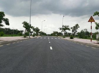 Cần Bán Đất Củ Chi, Liền Kề Trung Tâm Thị Trấn, 890 Triệu/100M2, Sổ Hồng Riêng.