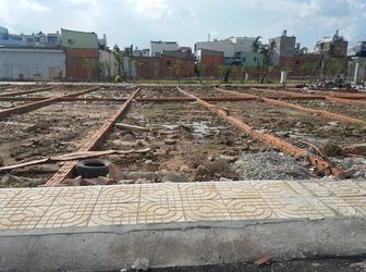 Đất Thổ Cư Bình Chánh,Sổ Hồng Riêng, Mặt tiền Phạm Văn Sáng ,670Triệu