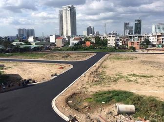 Đất Thổ Cư Bình Chánh,Sổ Hồng Riêng, Mặt tiền Phạm Văn Sáng ,670Triệu