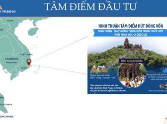 Ninh Thuận Cơ Hội Cho Những Ai Biết Nắm Bắt   