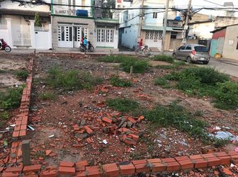 Đất Mặt Tiền Chợ Mỹ Hạnh Nam- Đức Hòa Dt 5X25M, Shr Giá 600 Triệu