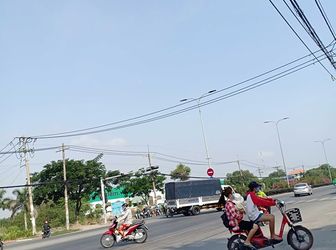 Đất Mặt Tiền Chợ Mỹ Hạnh Nam- Đức Hòa Dt 5X25M, Shr Giá 600 Triệu