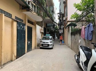 Nhà Đẹp Phân Lô Đường Tam Trinh, 40M2, 4Tầng, Lh 0977194820