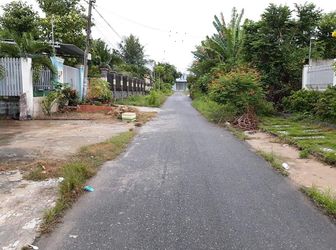 Bán Gấp Lô Đất Thổ Cư Củ Chi Giá 750 Triệu/125M2, Sổ Hồng Riêng , Bao Sang Tên