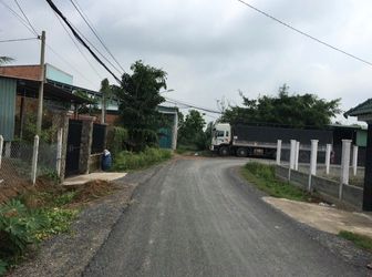 Bán Đất Thổ Cư Mặt Tiền Đường Nhựa 12M, Xã Tân Phú Trung, Củ Chi, Ngay Bv Xuyên Á, 270 M2, 3.8 Tỷ 