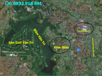 Bán Đất Thổ Cư Xóm Đầm Vân Nội Đông Anh