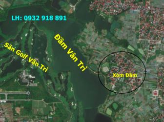 Bán Đất Thổ Cư Xóm Đầm Vân Nội Đông Anh