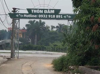 Bán Đất Thổ Cư Xóm Đầm Vân Nội Đông Anh