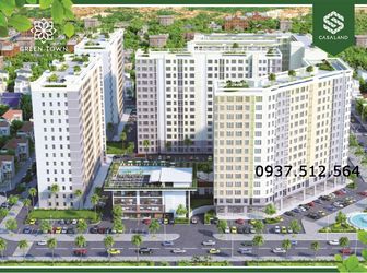 Bán Căn Hộ Green Town Bình Tân Giá Tốt Cho Mọi Gia Đình. Bàn Giao Quý I/2020