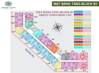 Bán Căn Hộ Green Town Bình Tân Giá Tốt Cho Mọi Gia Đình. Bàn Giao Quý I/2020