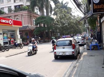 Nhà Mặt Phố Đội Nhân Kinh Doanh  55M, 5 Tầng, Mt 3.6M