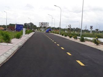 Ngân Hàng Quốc Tế Vib Thanh Lý 16 Lô Đất Kdc Trần Văn Giàu. Giá 800 Triệu, Sổ Hồng Riêng