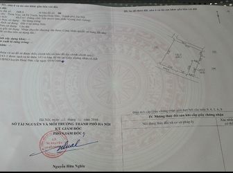 Bán Gấp Lô Đất Chính Chủ 48m2 . Giá Bán 35 Triệu /m2, Hướng Tây. 