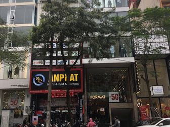 Bán Tòa Nhà 8 Tầng Mặt Phố Thái Hà Siêu Vip Lh: 098.678.8881 