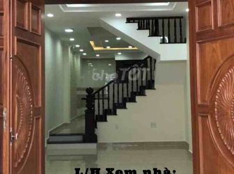 Nhà Mới Bạch Đằng, Bình Thạnh, Giá 3,5 Tỷ