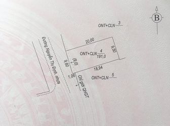 Cần Bán Lô Mặt Tiền Nguyễn Thị Định Bảo Ninh 