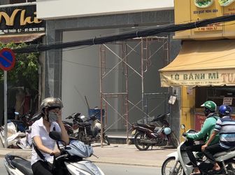 Cho Thuê Nhà Nguyên Căn Mặt Tiền Huỳnh Tấn Phát .dt 6.3X30M. Nở Hậu . Giá 55 Tr .