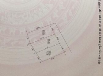 Đầu Tư Là Lãi . Đất 47,6M2 Mặt Tiền 4,5M Ô Tô Tận Nhà. Khoan Tế - Đa Tốn. Lh Trang 0858625898