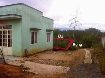 Bán Đất Thôn Đa Thọ, Xã Xuân Thọ, Đà Lạt 329.57Mv Mã 19087 