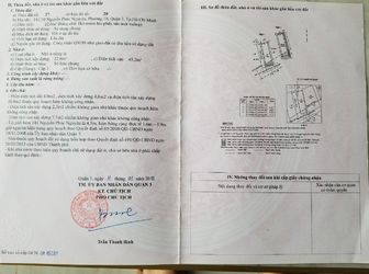 Cần Bán 141/10 Nguyễn Phúc Nguyên, P10, Q3,tphcm