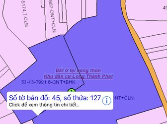Đất Nền Long Thành, Đồng Nai Chỉ 650 Triệu/ Nền