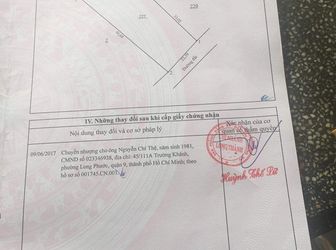 Bán Miếng Đất 1557M2 Tại Long Thành Đồng Nai.