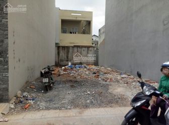 Cần Tiền Bán Gấp Đất Đường Hưng Nhơn, Xã Tân Kiên, Bình Chánh, Sổ hồng riêng, giá 2 Tỷ 5 , diện tích 82,5M2