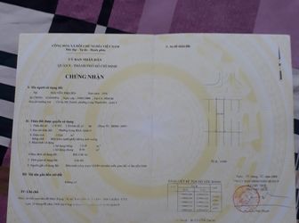 Bán Gấp : Đất Nền Tái Định Cư Phước Thiện Quận 9 