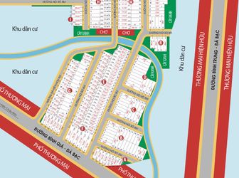 Bán Đất Thổ Cư  Ở Châu Đức Bà rịa vũng tàu