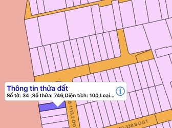 Kẹt Tiền Bán Gấp Lô Đất Thổ Cư,Sổ Hồng Riêng Cạnh Kcn Tam Phước,Tp.Biên Hòa