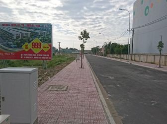 Bán Đất Dự Án Khu Dân Cư Điền Phat, Thuận An