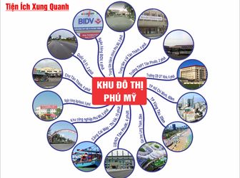 Khu Đô Thị Phú Mỹ - Bà Rịa Vũng Tàu
