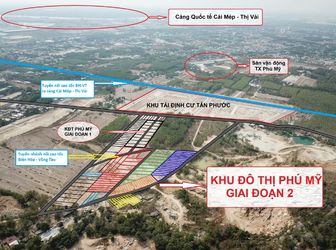 Khu Đô Thị Phú Mỹ - Bà Rịa Vũng Tàu