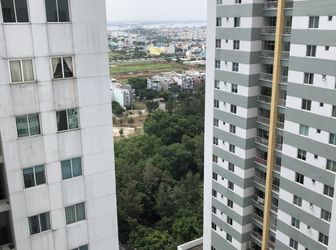 Cho Thuê Căn Hộ Lô C, 45M2, Nhà Trống , Chung Cư Belleza , Q7