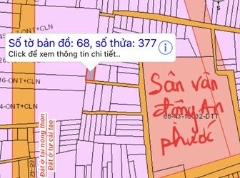 Cần Vốn Bán Nhanh Lô Đất Diện tích 143m2, Xã An Phước, Long Thành