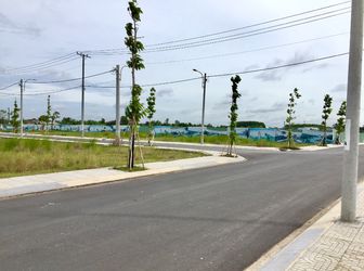 Cần Bán Đất Chợ Bình Chánh - Mặt Tiền Đường Hoàng Phan Thái, Có Shr