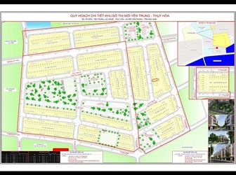 Sở Hữu Đất Khu Đô Thị Mới Yên Trung Thụy Hòa Chỉ 1,25 Tỷ