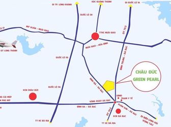 Bán Đất Châu Đức Với Giá 2.5Tr/m2 !