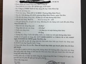 Bán Lô Đất Thổ Cư Chính Chủ Quận Thủ Đức