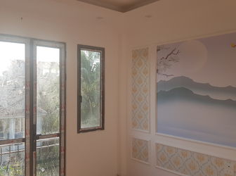 Bán Nhà 4 Tầng Mới Xây Ô Tô Đỗ Cửa Ở Thạch Bàn