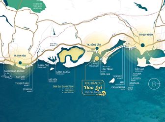 Đất Nền Sổ Đỏ-3 Mặt View Biển Tại Phú Yên.lh:0326.100.632