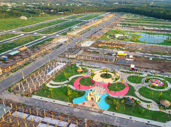 Đi Nước Ngoài Cần Bán Lại 3 Lô Đất Liền Kề Đối Diện Trung Tâm Thương Mại Vincom, Mặt Tiền Ql 13