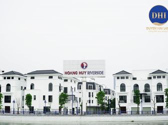 Bán Căn Lk 10-7 Dự Án Hoàng Huy Riverside, Có Chiết Khấu